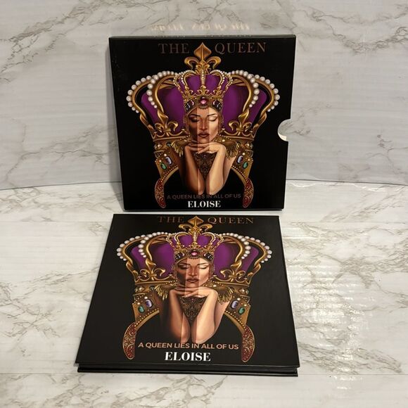 Eloise The Queen Eye Shadow Palette colorful makeup beauty - Picture 3 of 7